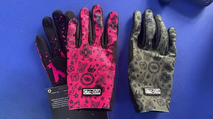Nouveauté 2026 Gants de cyclisme Muc-Off pour moto