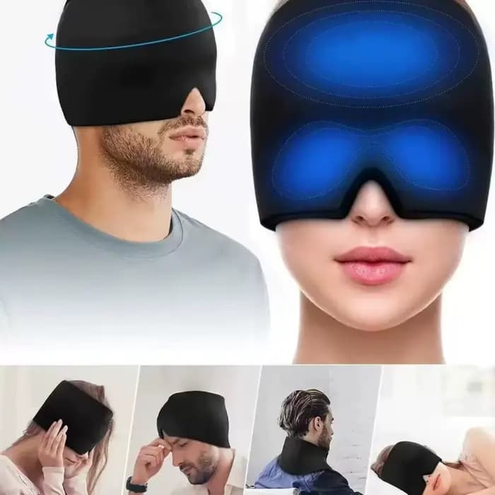 Chapeau de soulagement de la Migraine