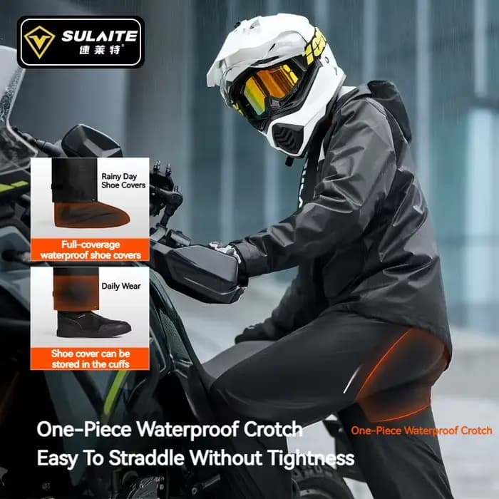 Ensemble imperméable pour moto SULAITE
