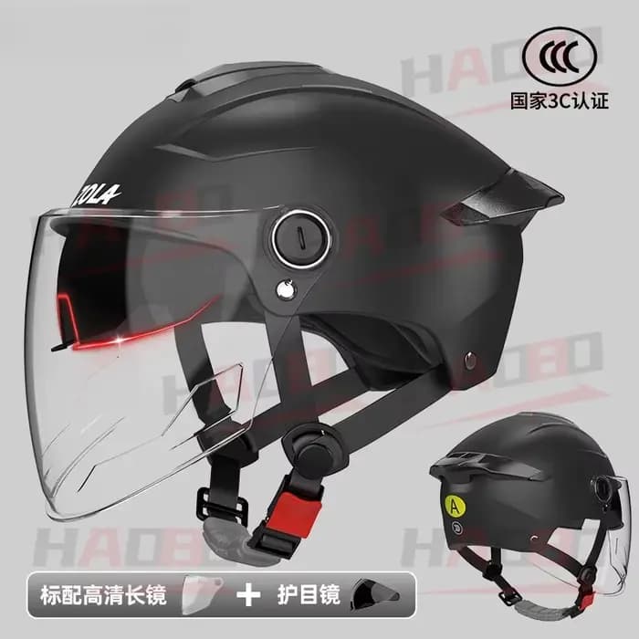 Casques de moto légers 54-62CM pour hommes/femmes