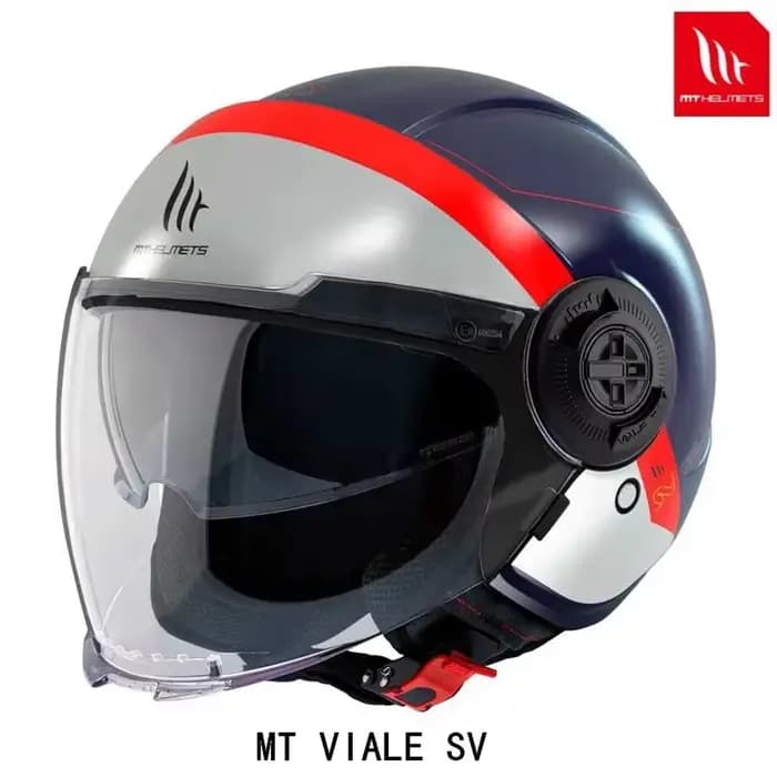 Visière de casque MT-V-26B pour MT VIALE SV