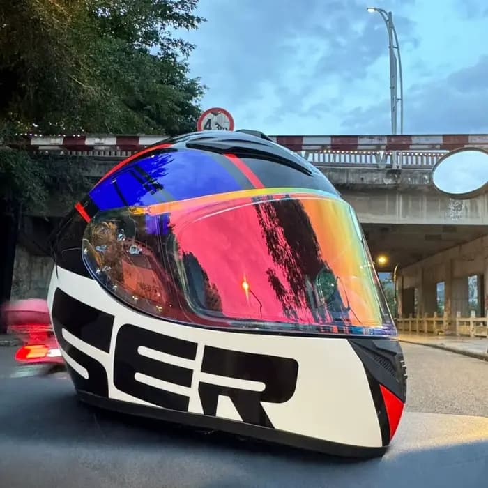 Casque de moto complet 3c pour hommes et femmes