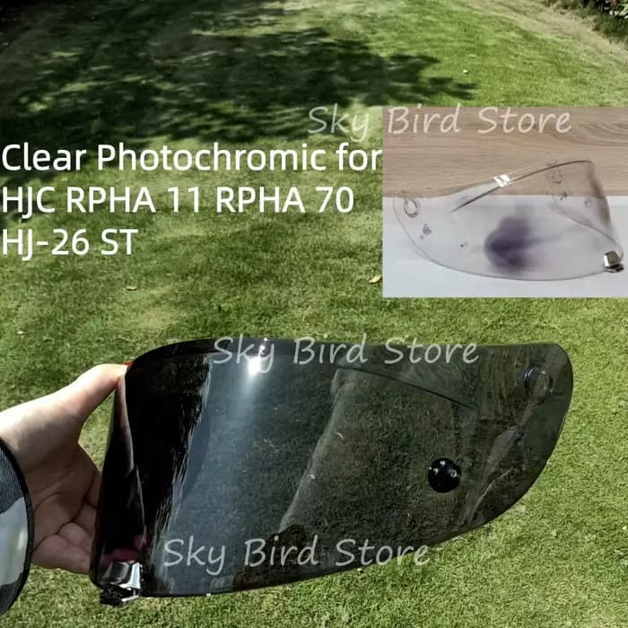 Visière photochromique pour HJC RPHA 11
