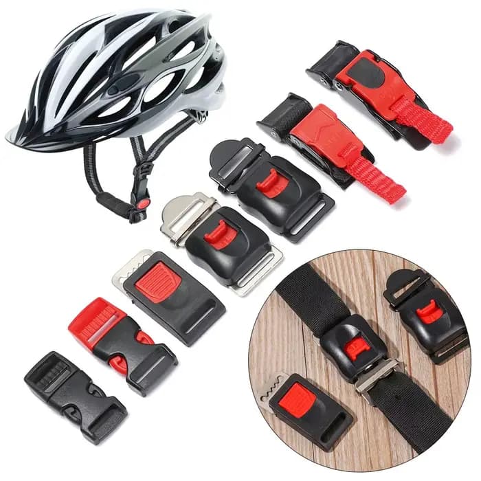 Sangle de casque de moto d'extérieur