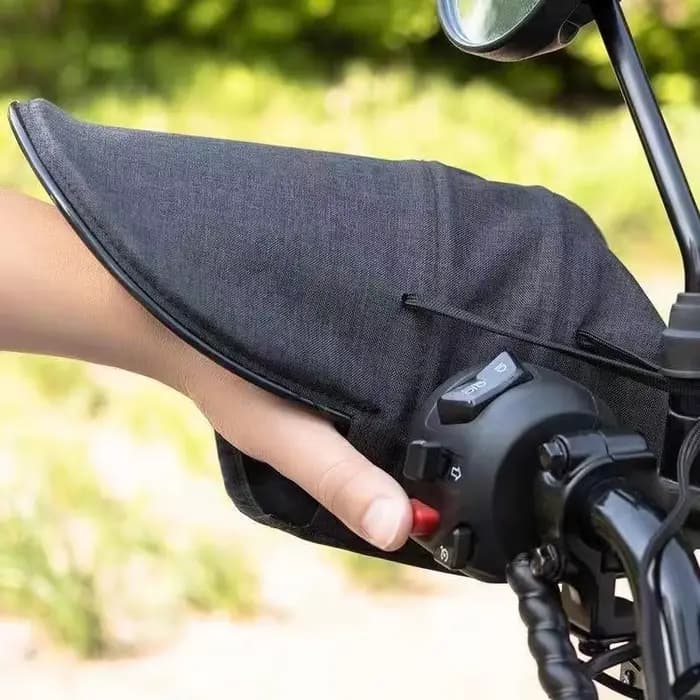 1 paire de gants de guidon de moto