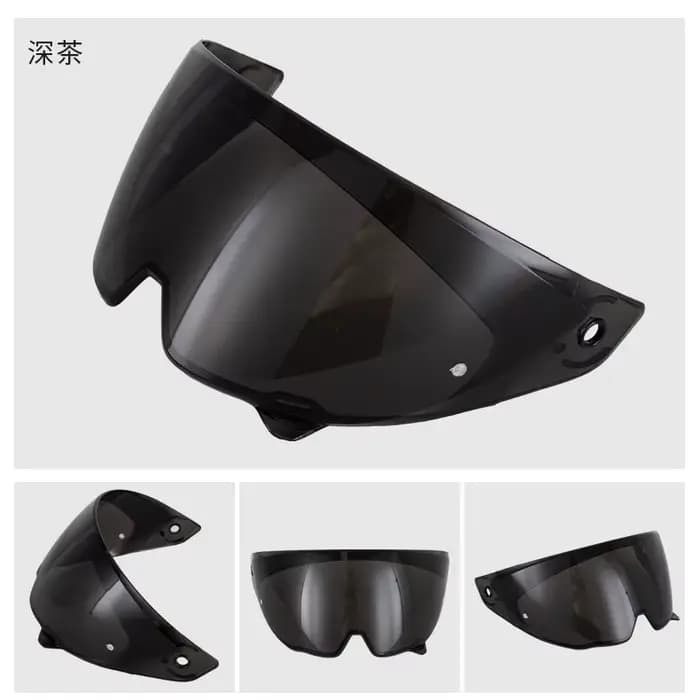 Lunette de casque de moto ATLAS-3.0 pour ATLAS 0/4.0