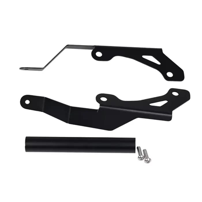 Accessoires de moto pour moteur Hisenau MH plateau 125 Tray125 Support de téléphone intelligent