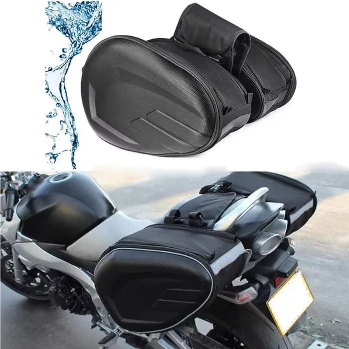Sac de dégager de moto multifonctionnel double face