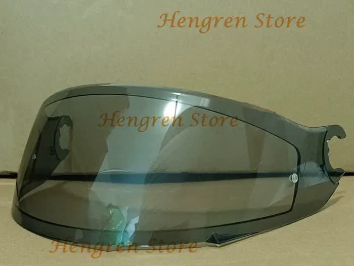 Visière de Casque de Moto en Carbone