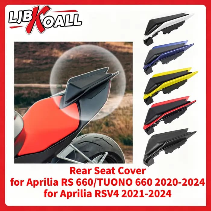 Housse de siège arrière pour Aprilia RS 660 RSV4 2021-2024