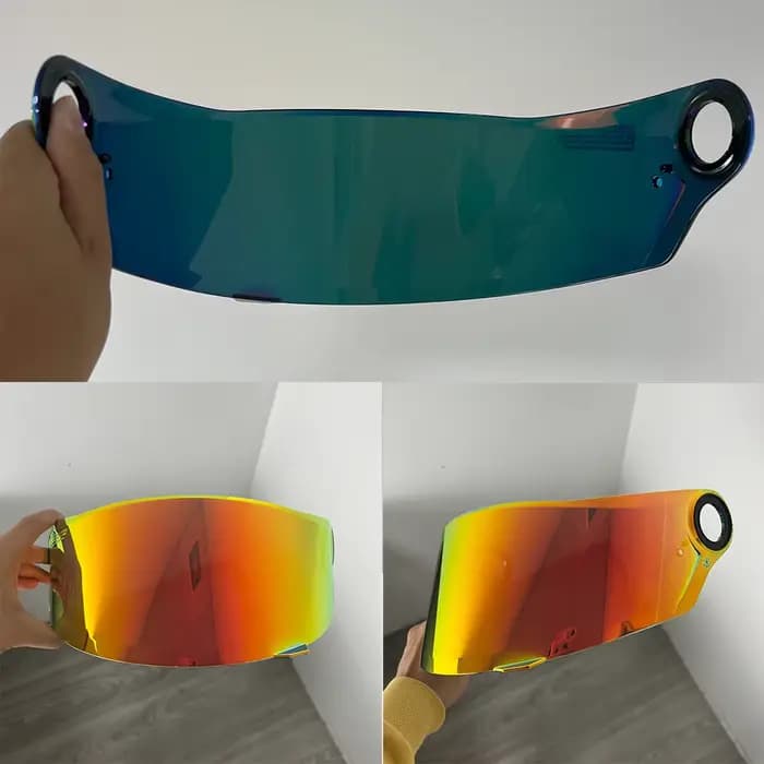 Visière de casque pour LS2 FF358 FF396 FF300 casques de moto intégraux