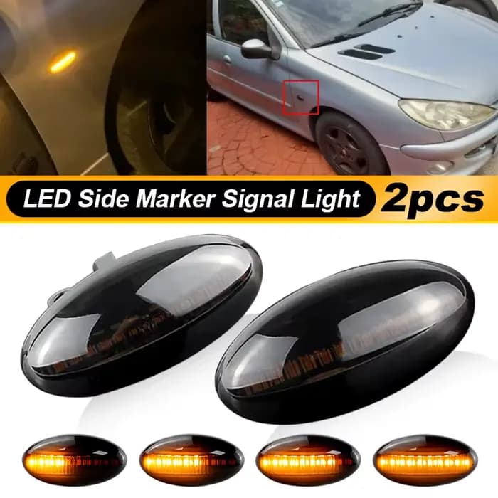 Clignotant ociamique à 2 LED