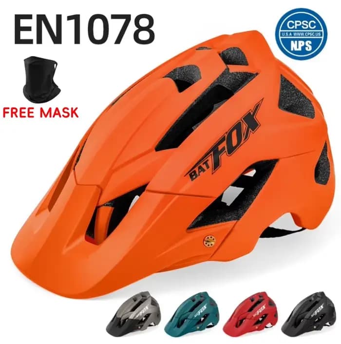 BATFOX casque de cyclisme vélo vtt