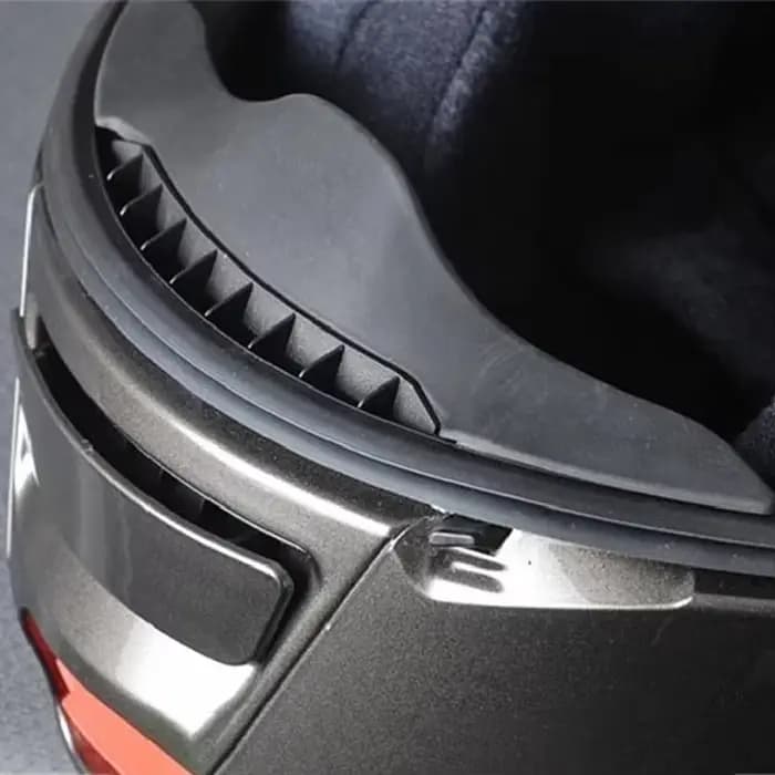 Déflecteur d'haleine de protection de nez de casque pour XR-1100 Qwest Neotec GT-Air NXR RYD