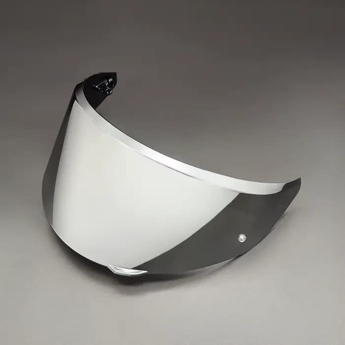 Visière de casque pour AGV, nouveau modèle K3 DOT E2206, lentille de casques de moto, Protection UV, anti-rayures, lunettes noires Iridrum argentées