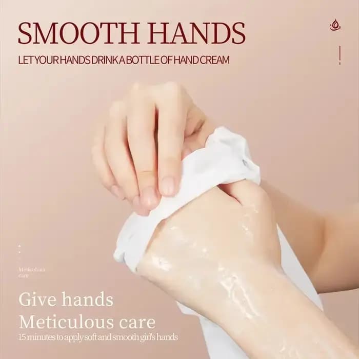Masque pour les mains, gants hydratants pour peau sèche, parfumé à la lavande et à l'aloe vera, traitement réparateur nourrissant en profondeur pour les mains douces et lisses
