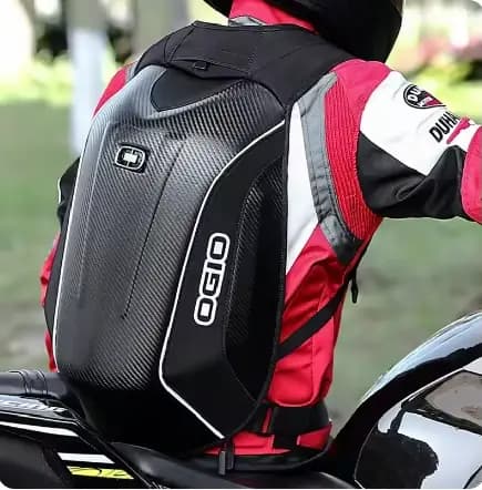 Ogio 30L-48L sacs à dos imperméables à coque rigide pour Moto
