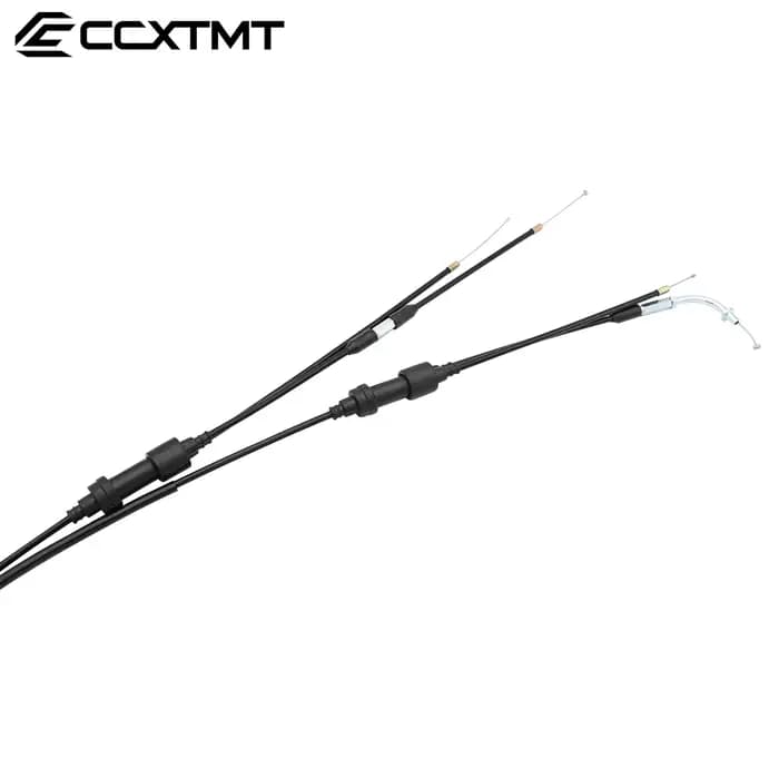 Ensemble de câbles d'accélérateur pour moto Yamaha PW50 PY BW80 1986 – 1990 PW80 1985-2007 PY50 1981-2015