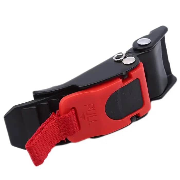 Mentonnière réglable pour casque de moto RL
