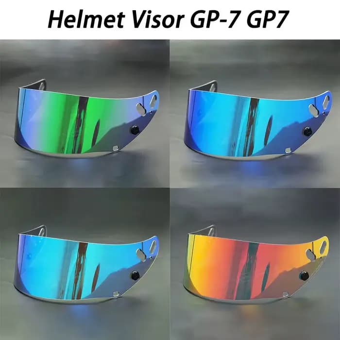 Visière de remplacement pour casque de moto GP-7 GP7, protection UV pour Arai