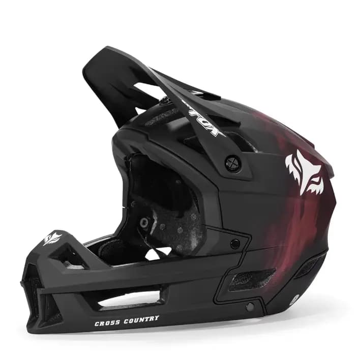 BATFOX casque de vélo intégral vtt une pièce tout-terrain vitesse équitation DH BMX casques