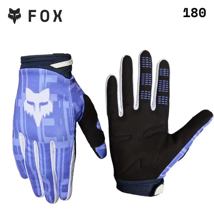 FOX RACING 180 Series Gants de moto pour enfants et jeunes | Durable