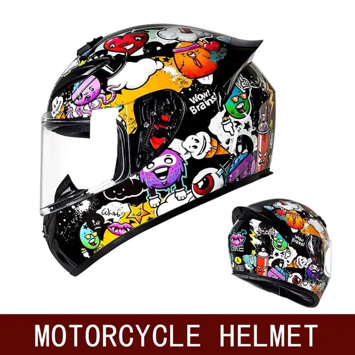 Casque de moto et casque modulaire de sécurité pour scooter