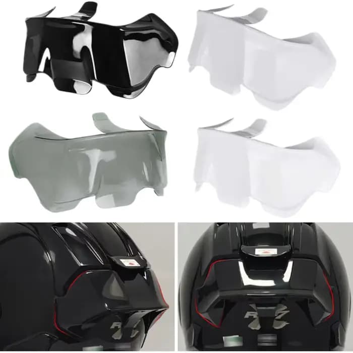Becquet de casque de moto