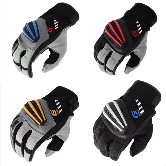 Gants en cuir pour moto Rallye 3 GS
