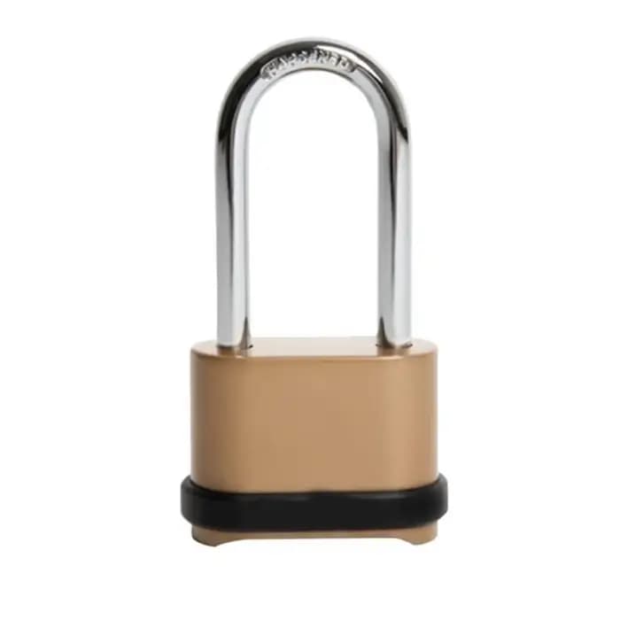 Serrure étanche pour porte de Cisco de garage, cadenas à 4 chiffres