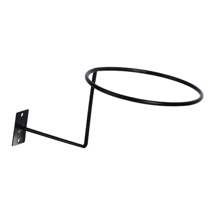 Présentoir mural pour casque de vélo et moto