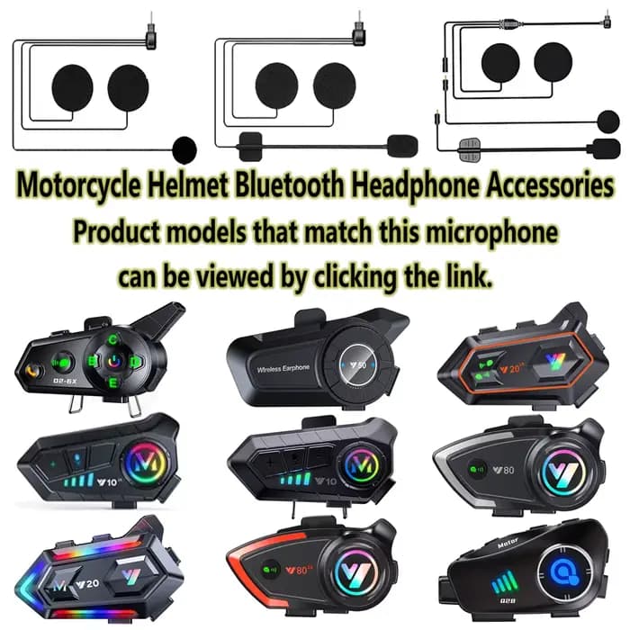 Casque de moto Bluetooth