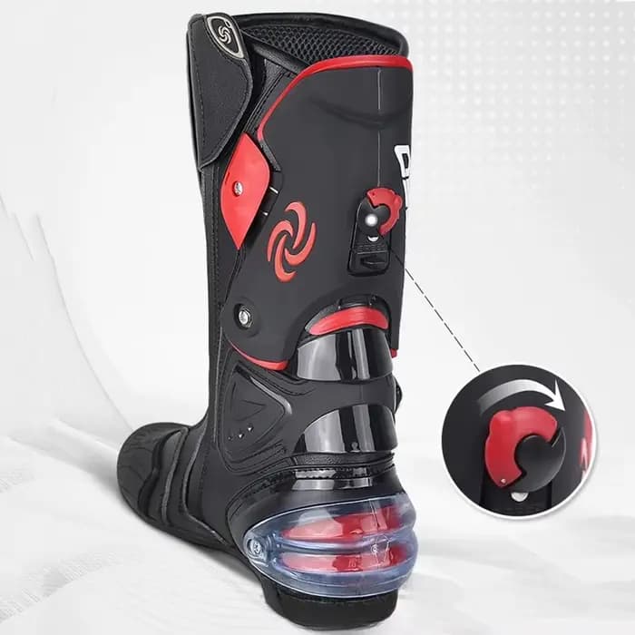Riding Tribe Bottes de moto pour hommes