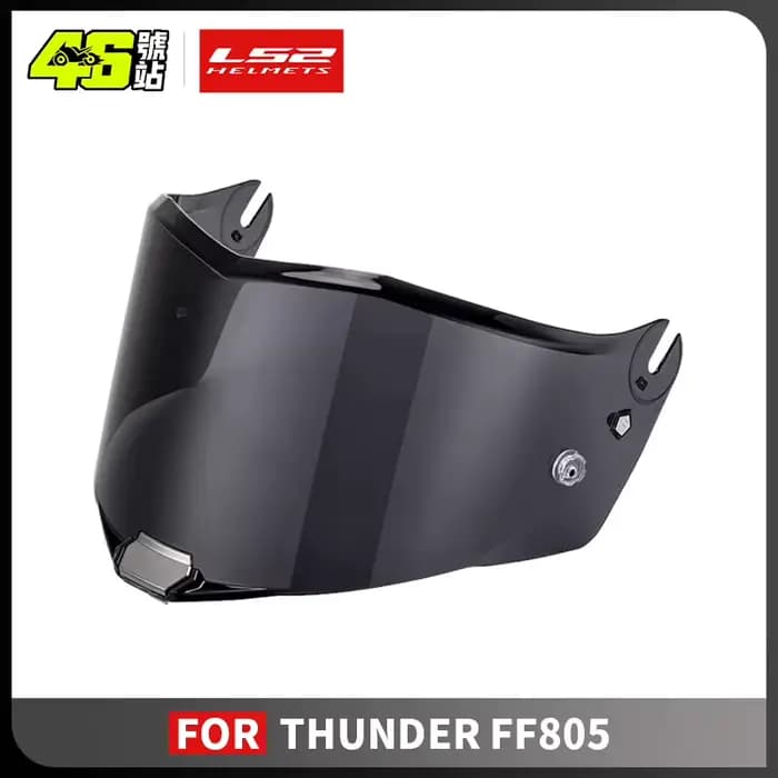 Visière de casque de moto avec lentille dorée transparente