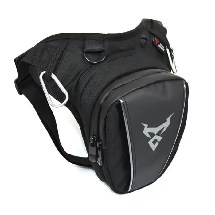 Sac de jambe de taille basse pour moto