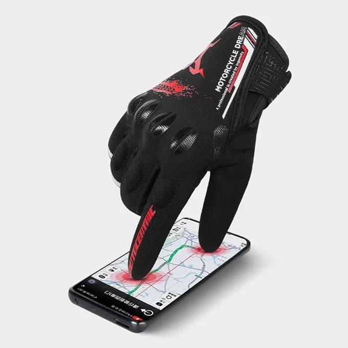 Gants de moto d’été, gants de conduite respirants