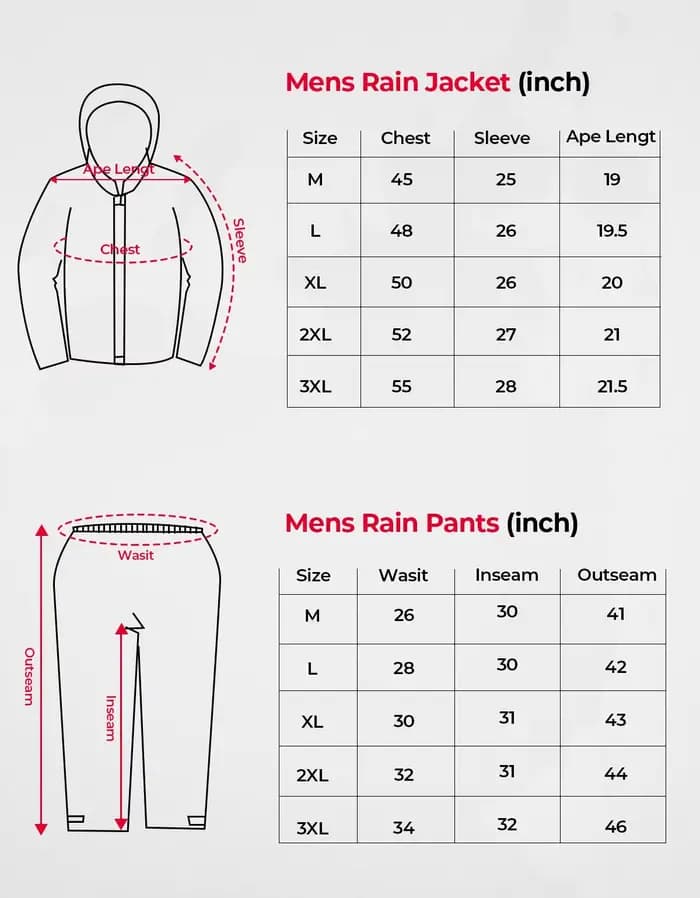 Ensemble imperméable réfléchissant léger pour le travail