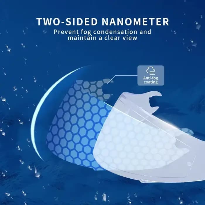 Visière de casque de moto pour casques Spartan