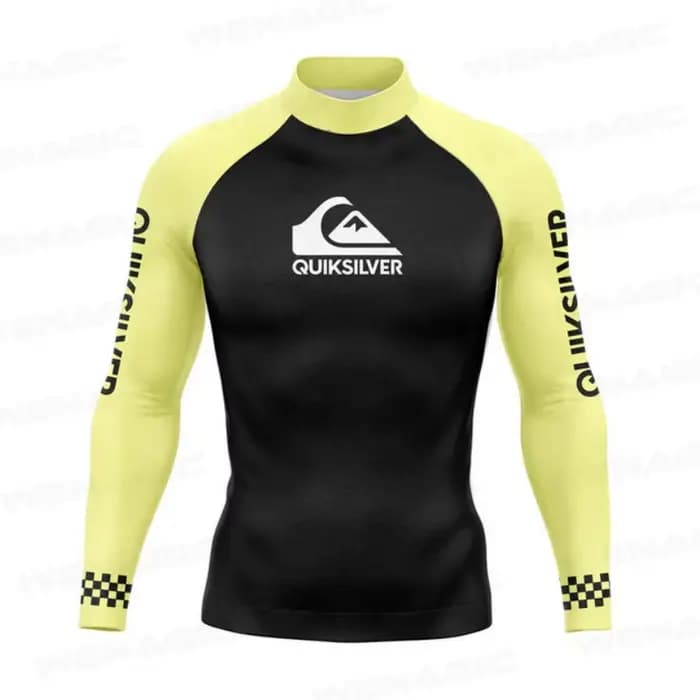 Maillot de bain pour homme 2026 Nouveau modèle à manches longues Séchage rapide Protection solaire anti-UV
