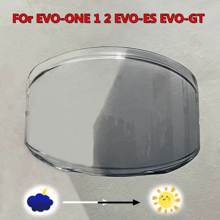 Visière de casque pour Shark EVO ONE 2 EVO ES GT