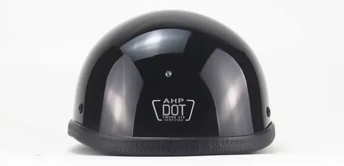 Casque de moto rétro, casque de vélo VTT vintage