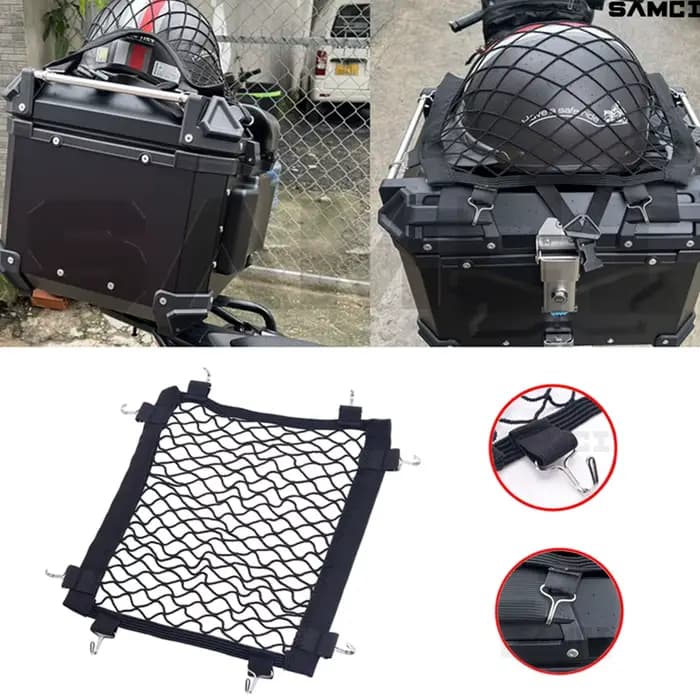 Accessoires pour casque de moto