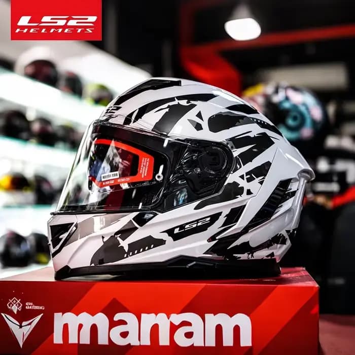 Casque de moto LS2 STORM3 2026
