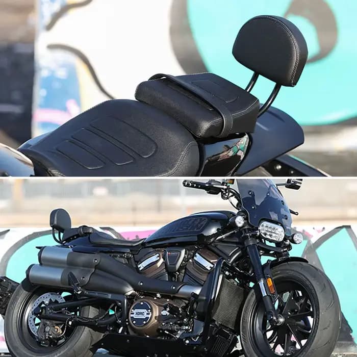 Nouveaux accessoires de moto, kit de siège passager pour Harley Sportster S 1250 RH1250 S 2021 RH1250S 2021 2022