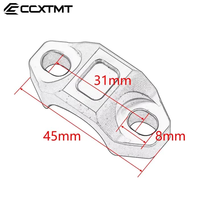 Embrayage de frein universel CNC 22mm