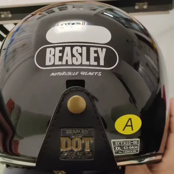 Casque de moto électrique BEASLEY certifié ECE