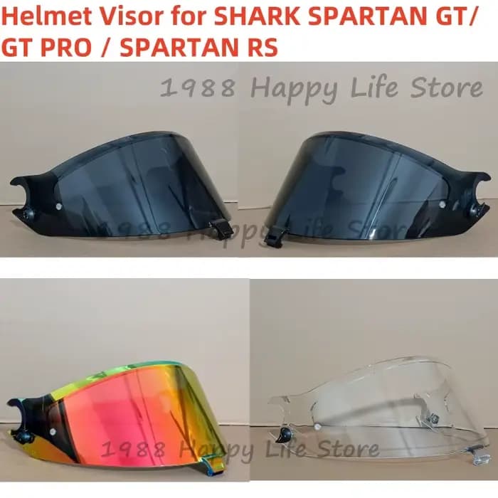 Visière de casque pour moto