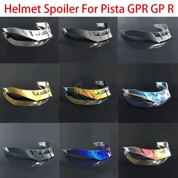 Aile arrière de casque pour AGV Pista GPR GP R, becquet de casque