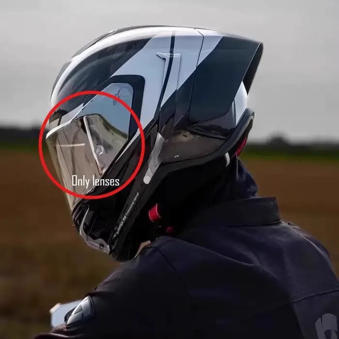 Visière de casque pour Alpinestars Supertech R10