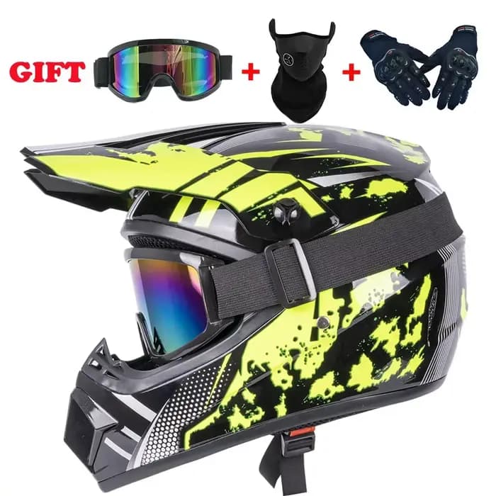 Casque de moto intégral